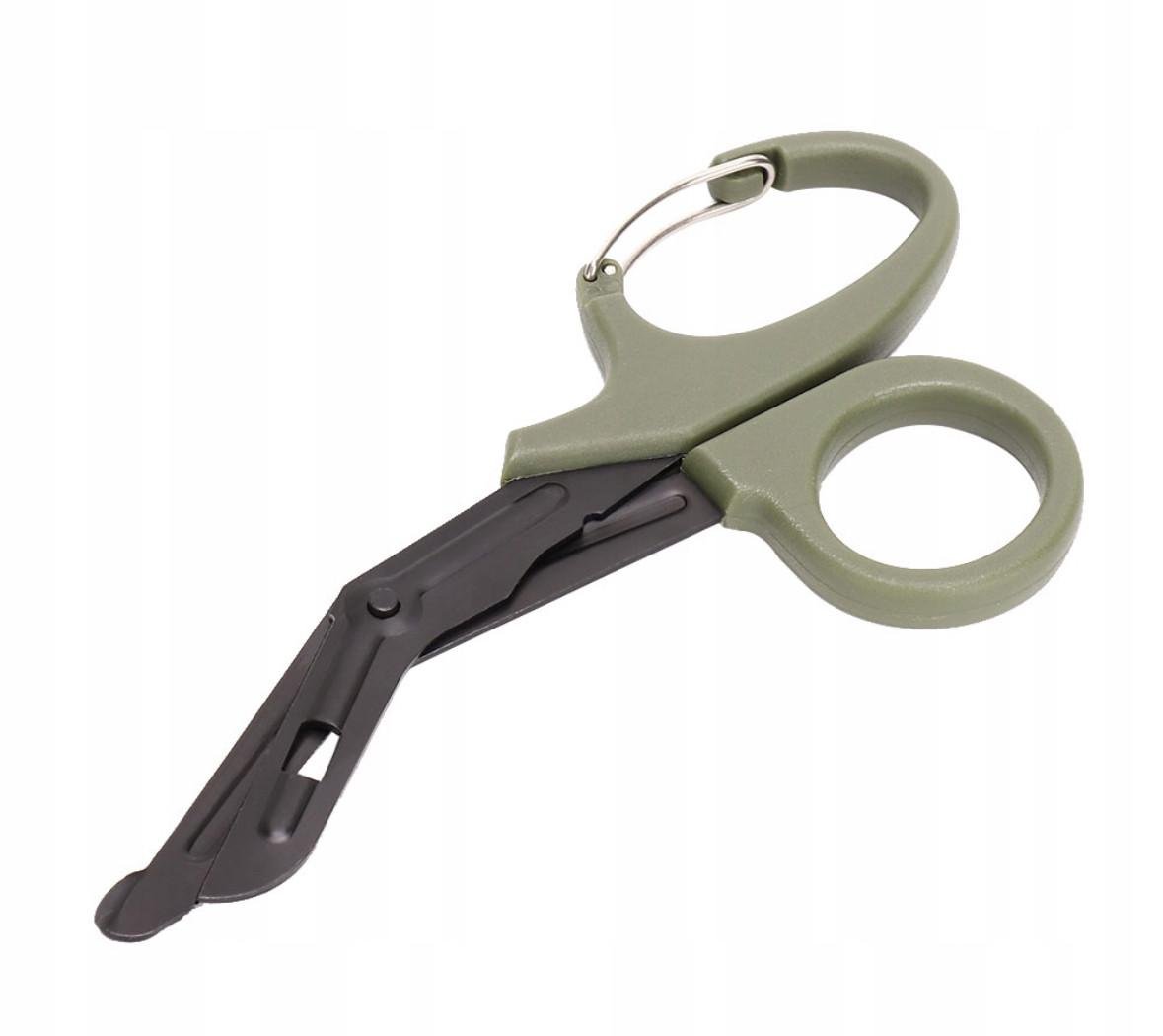 Ножиці атравматичні для парамедика з карабіном 19 см (1193) - фото 3 Ножиці атравматичні для парамедика з карабіном 19 см (1193) - фото 3