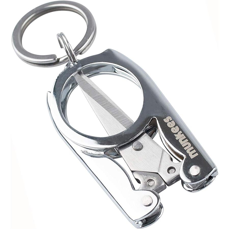 Брелок-ножницы Munkees 2512 Folding Scissors Steel