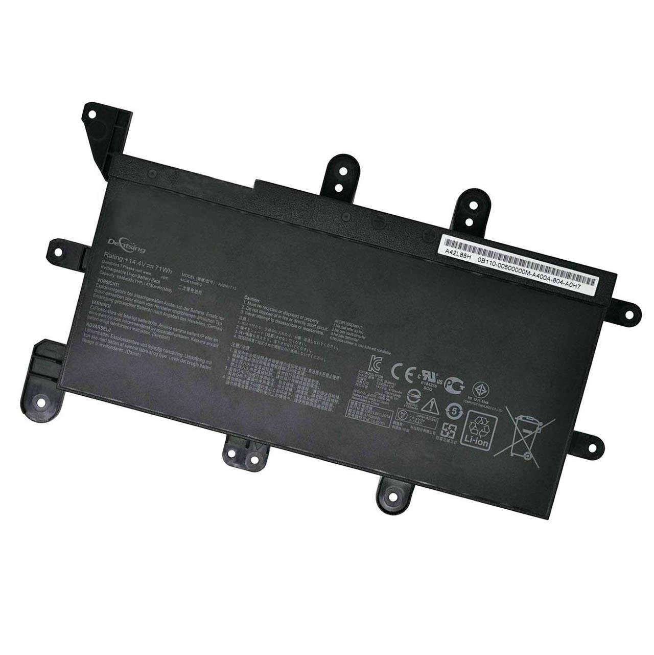 Аккумулятор для ноутбука Asus G703/G7BI/G7BS (A42N1713)