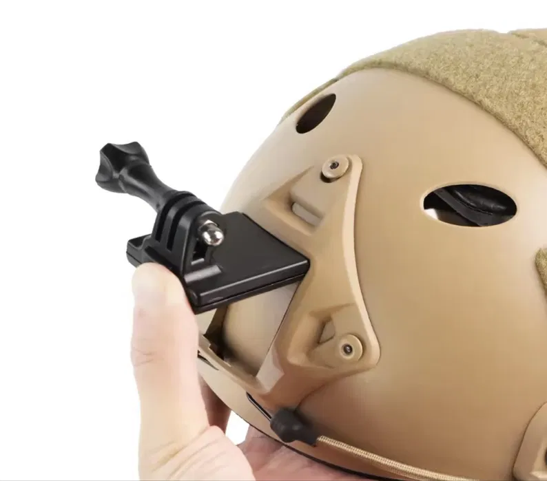 Кріплення для камери GoPro на шолом FAST з майданчиком NVG пластик (718713) - фото 7