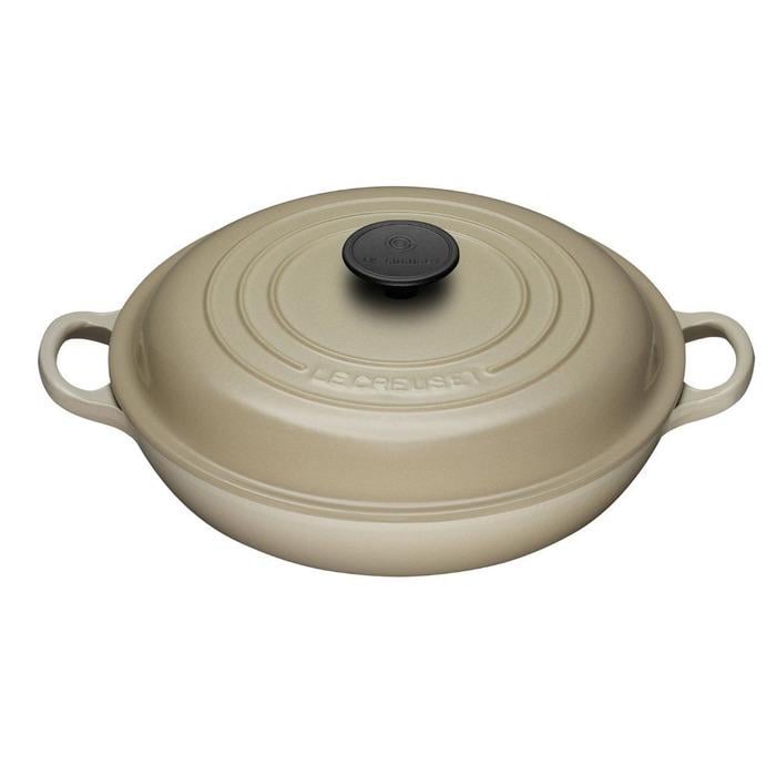 Кастрюля жаропрочная Le Creuset 26 см 2 л Бежевый