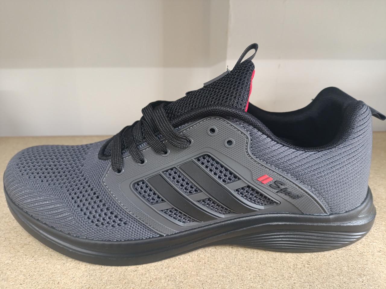 Кроссовки мужские лето р. 49 Графит (34061348)