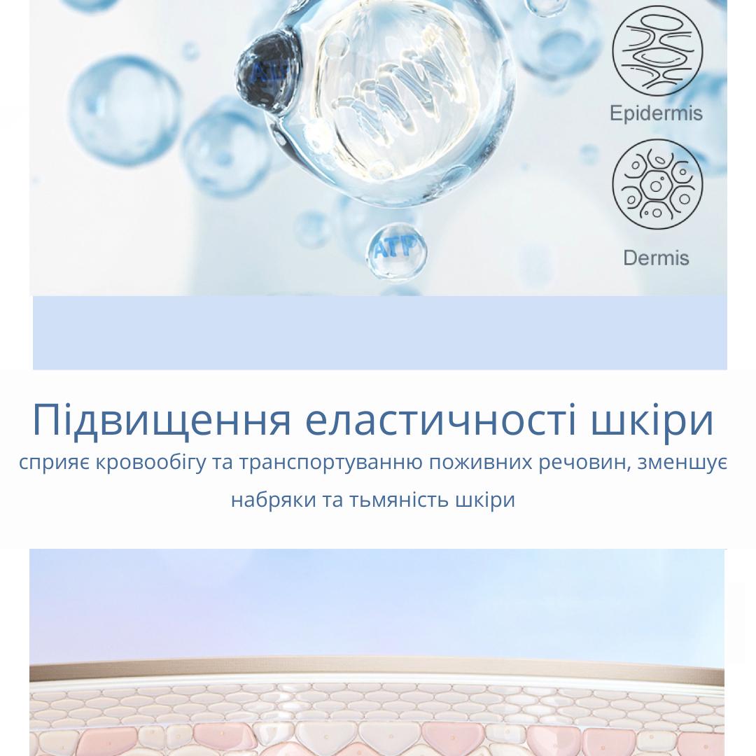 Масажер мікрострумовий EMS Ouyii LCB-AG1031 White - фото 5