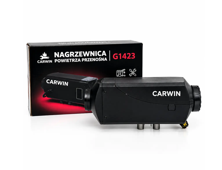 Обогреватель дизельный Webasto CARWIN 9 кВт 12/24V автономный воздушный пульт ДУ с адаптером 20-50 кв. (G1423)