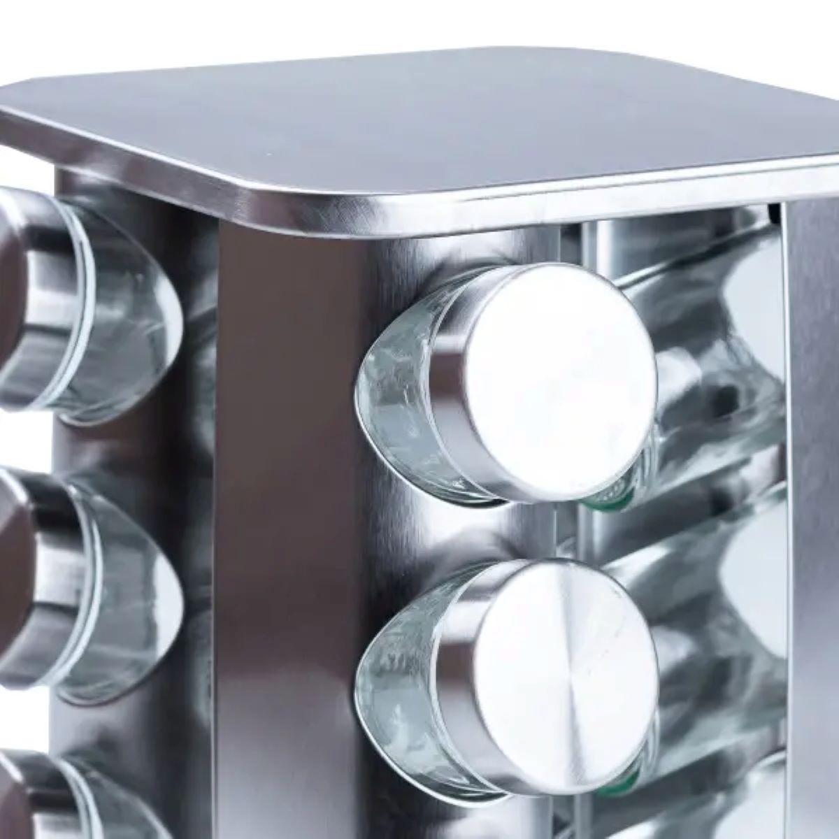 Набір для спецій на підставці 12 шт. по 100 мл (HP15290) - фото 4 Набір для спецій на підставці 12 шт. по 100 мл (HP15290) - фото 4