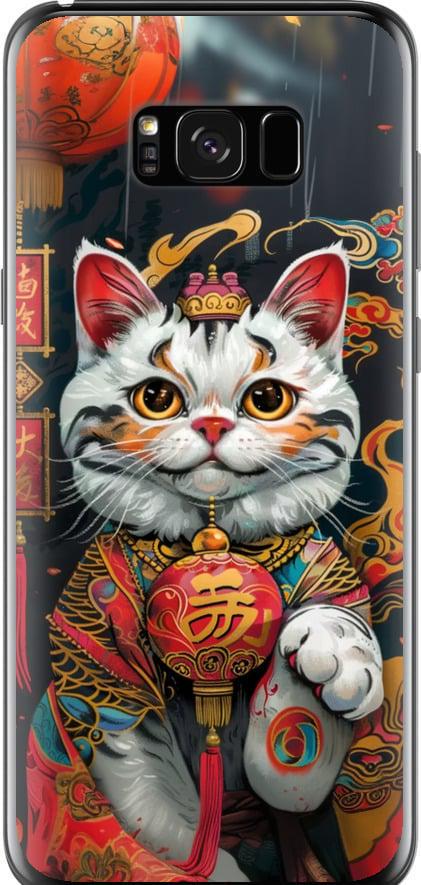 Чехол на Samsung Galaxy S8 Plus China Cat v2 (6135t-817-42517)
