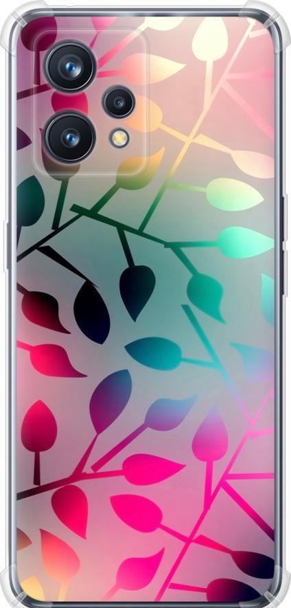 Чехол на Realme 9 Листья (2235sp-2866-42517)