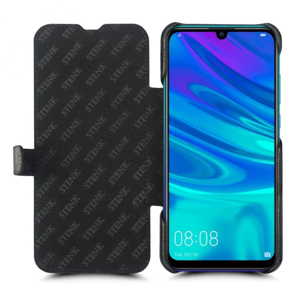 Чехол книжка Stenk Premium для Huawei P Smart 2019 Черный (63203)