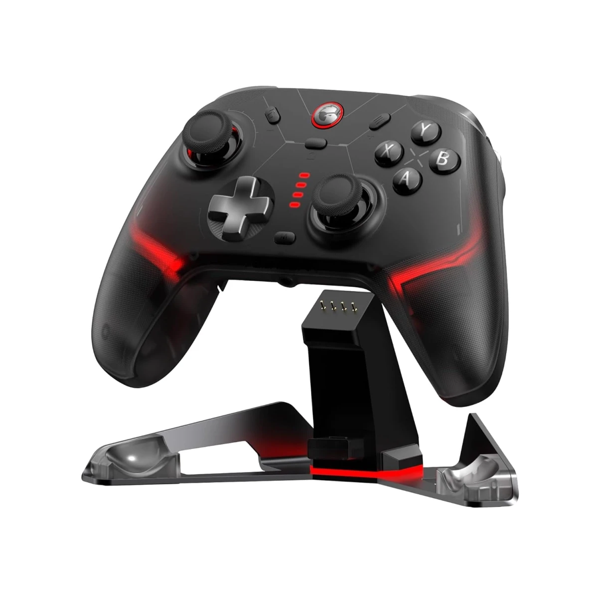 Джойстик GameSir Cyclone 2 1000Hz PC/Switch/Android/iOS PC З док станцією Чорний