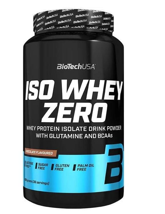 Протеин BioTechUSA Iso Whey Zero 908 g 36 servings Banana