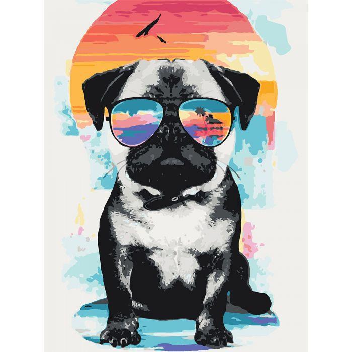 Картина по номерам Идейка "Летними вечерами" 40х50 см (KH4073)