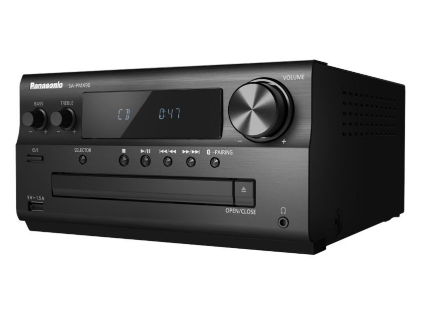 Музичний центр Panasonic SC-PMX90 Black (27063700) - фото 3 Музичний центр Panasonic SC-PMX90 Black (27063700) - фото 3