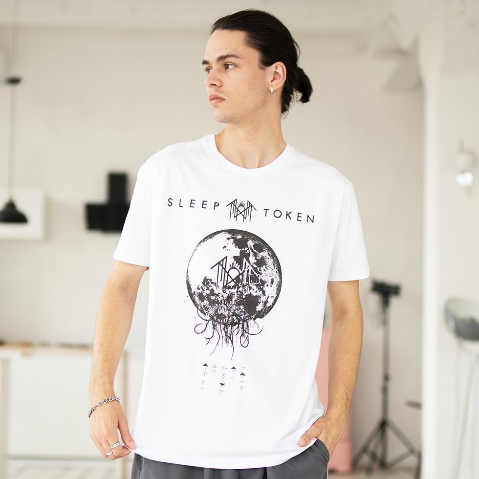 Футболка унисекс Sleep Token Back To Eden 4XL Белый (0000010007)