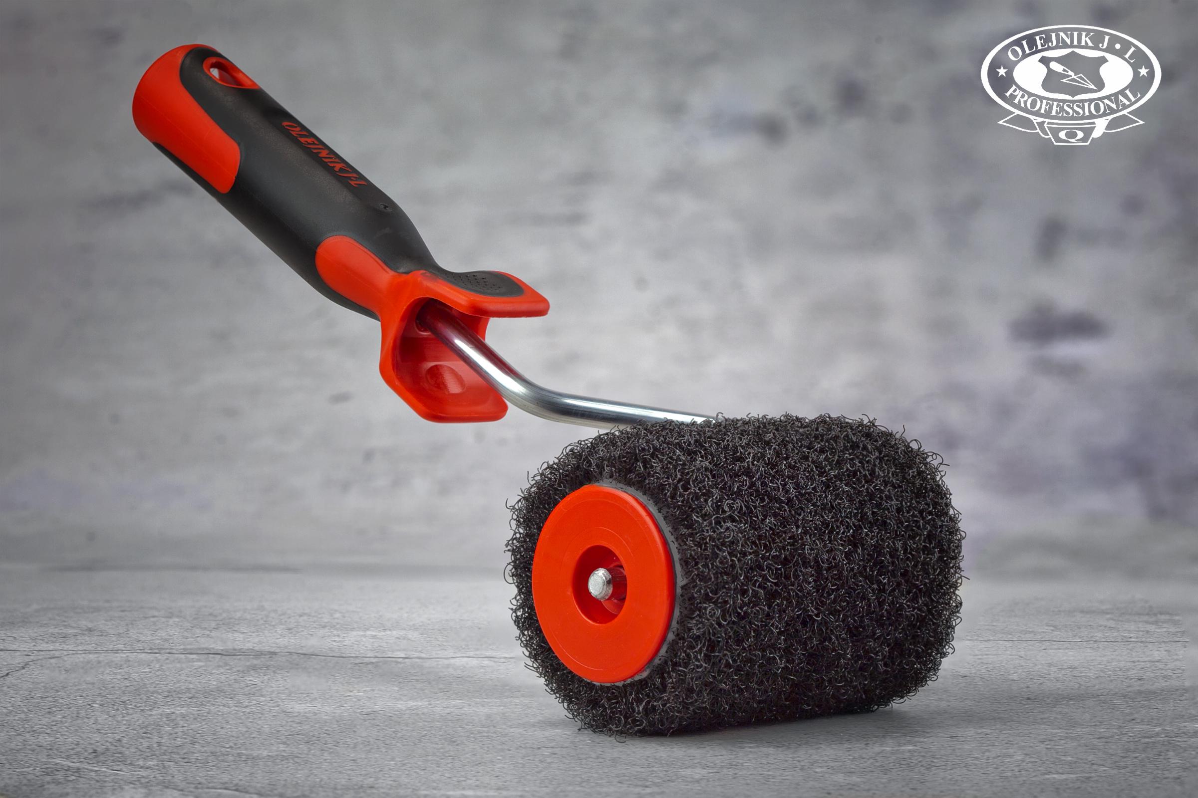 Валик для шпаклівки Olejnik з ручкою 100х80х8 мм (250100/25010R-2K) - фото 4 Валик для шпаклівки Olejnik з ручкою 100х80х8 мм (250100/25010R-2K) - фото 4