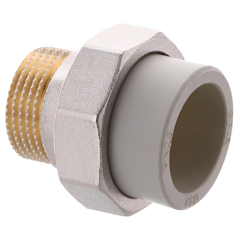 Згін-американка Europroduct EP.0074 поліпропіленовий зовнішня різьба-пайка 32x1" M НР (OL-EP3999) - фото 2 Згін-американка Europroduct EP.0074 поліпропіленовий зовнішня різьба-пайка 32x1" M НР (OL-EP3999) - фото 2