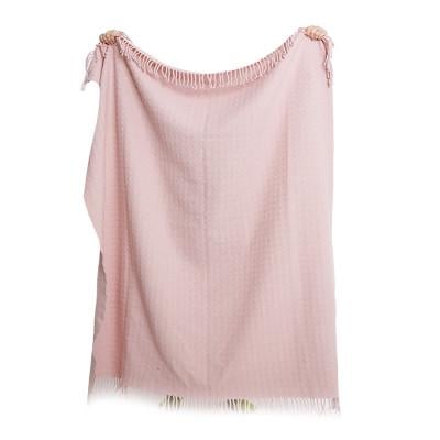 Плед симфония 140х190 см Розовый - фото 2 Плед симфония 140х190 см Розовый - фото 2