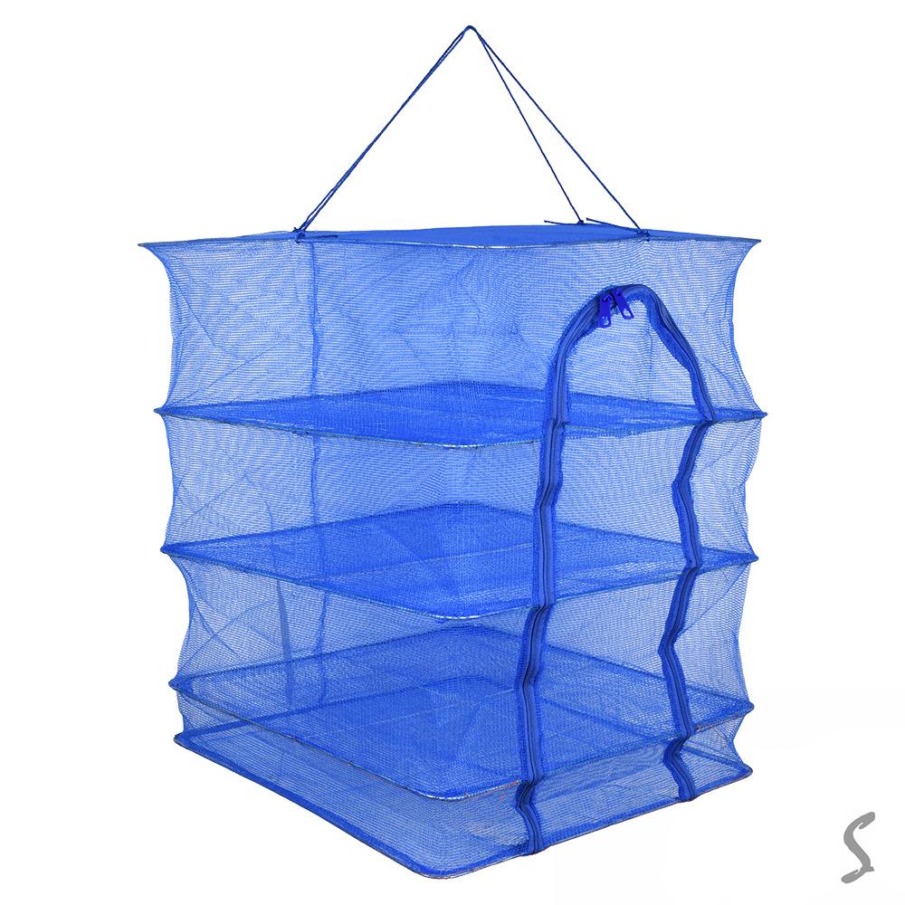 Сетка для сушки рыбы U 3 яруса 50х50х65 см (MH-5889-50) - фото 2