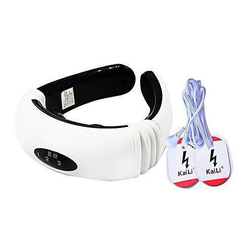 Масажер міостімулятор Massager Kaili для шиї і тіла з функцією нагріву інфрачервоними променями - фото 5