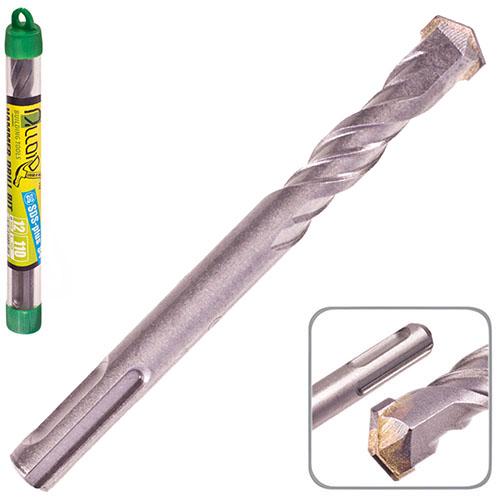 Бур по бетону Alloid SDS-plus S4 12x110 мм (FH-12110)