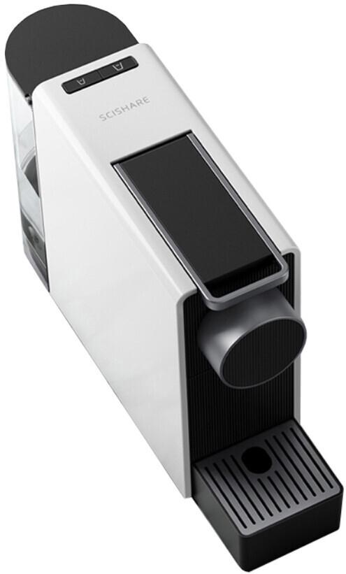 Кофеварка Scishare Capsule Coffee Machine Mini S1201 White - фото 2