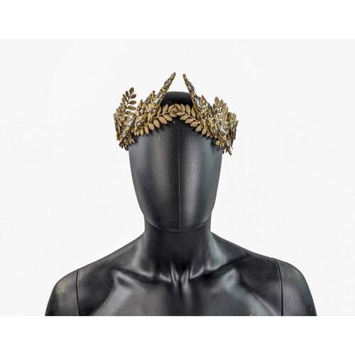 Вінок лавровий Seta Decor Зевс (25-580GL) Вінок лавровий Seta Decor Зевс (25-580GL)