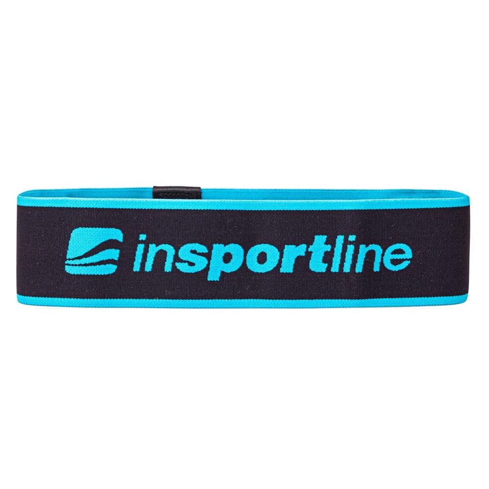 Лента-эспандер для упражнений inSPORTline Hiplop M Черно-синий (299917)