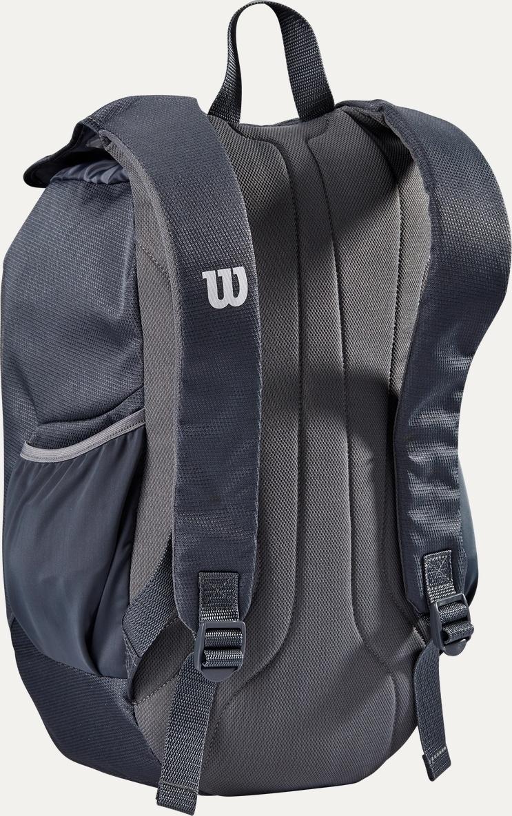 Рюкзак Wilson NBA FORGE BACKPACK Черный (WTBA80030NBA) - фото 3