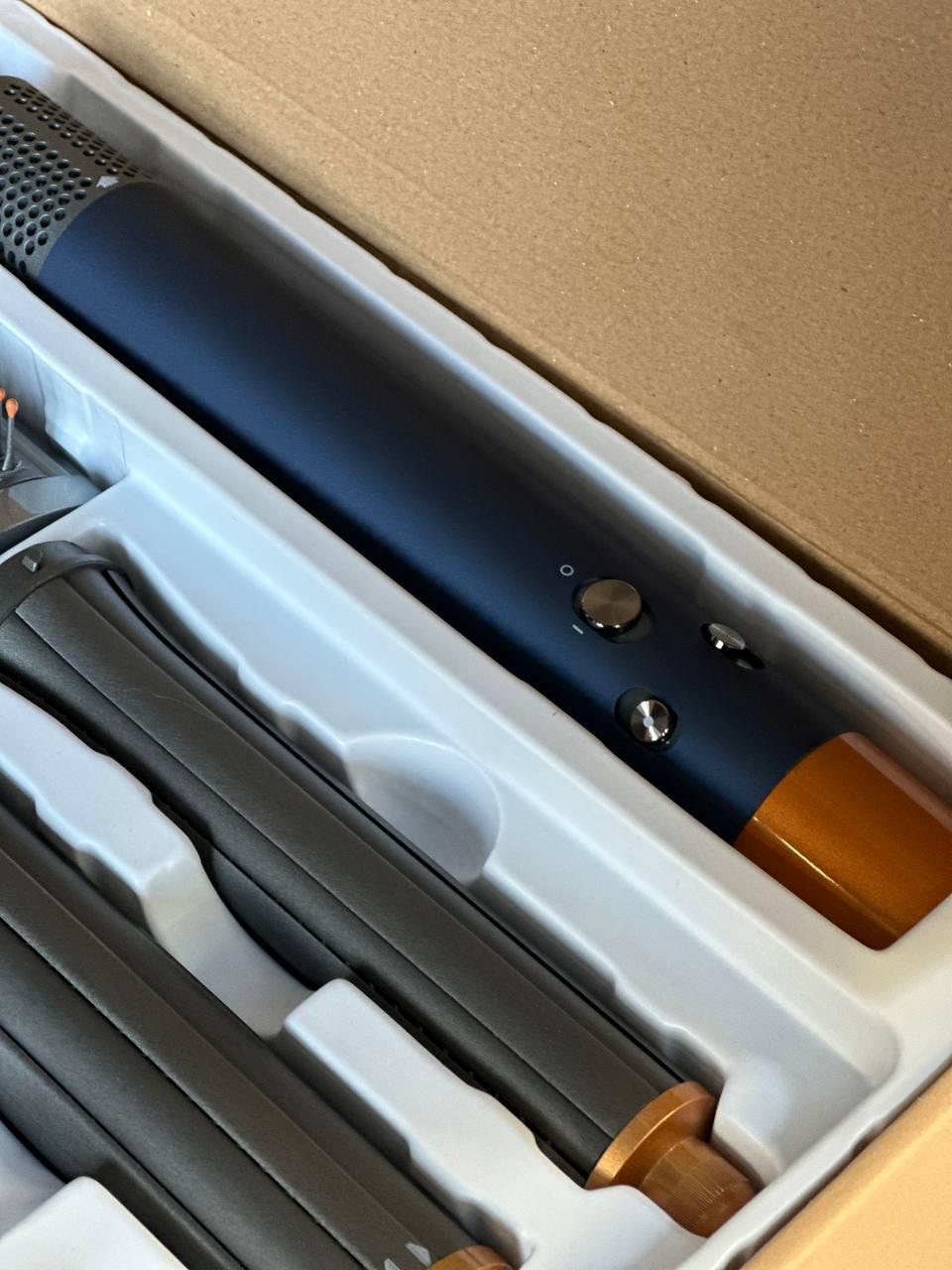 Мультистайлер для волос Smart X9BL X Airwrap Complete Long 6 насадок Синий (X9BL) - фото 4 Мультистайлер для волос Smart X9BL X Airwrap Complete Long 6 насадок Синий (X9BL) - фото 4