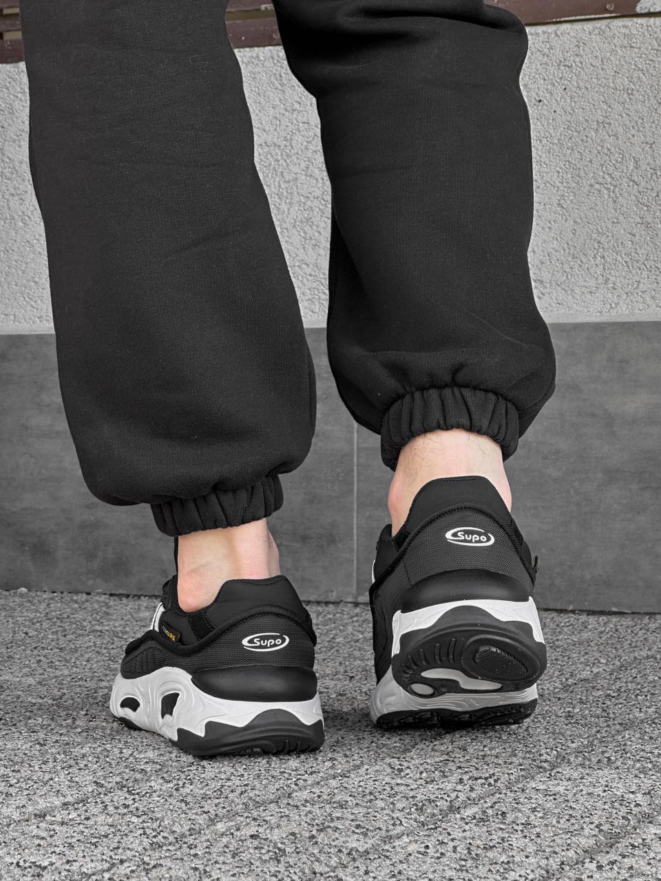 Кросівки чоловічі Supo р. 44 Чорний (2548-10) - фото 6 Кросівки чоловічі Supo р. 44 Чорний (2548-10) - фото 6