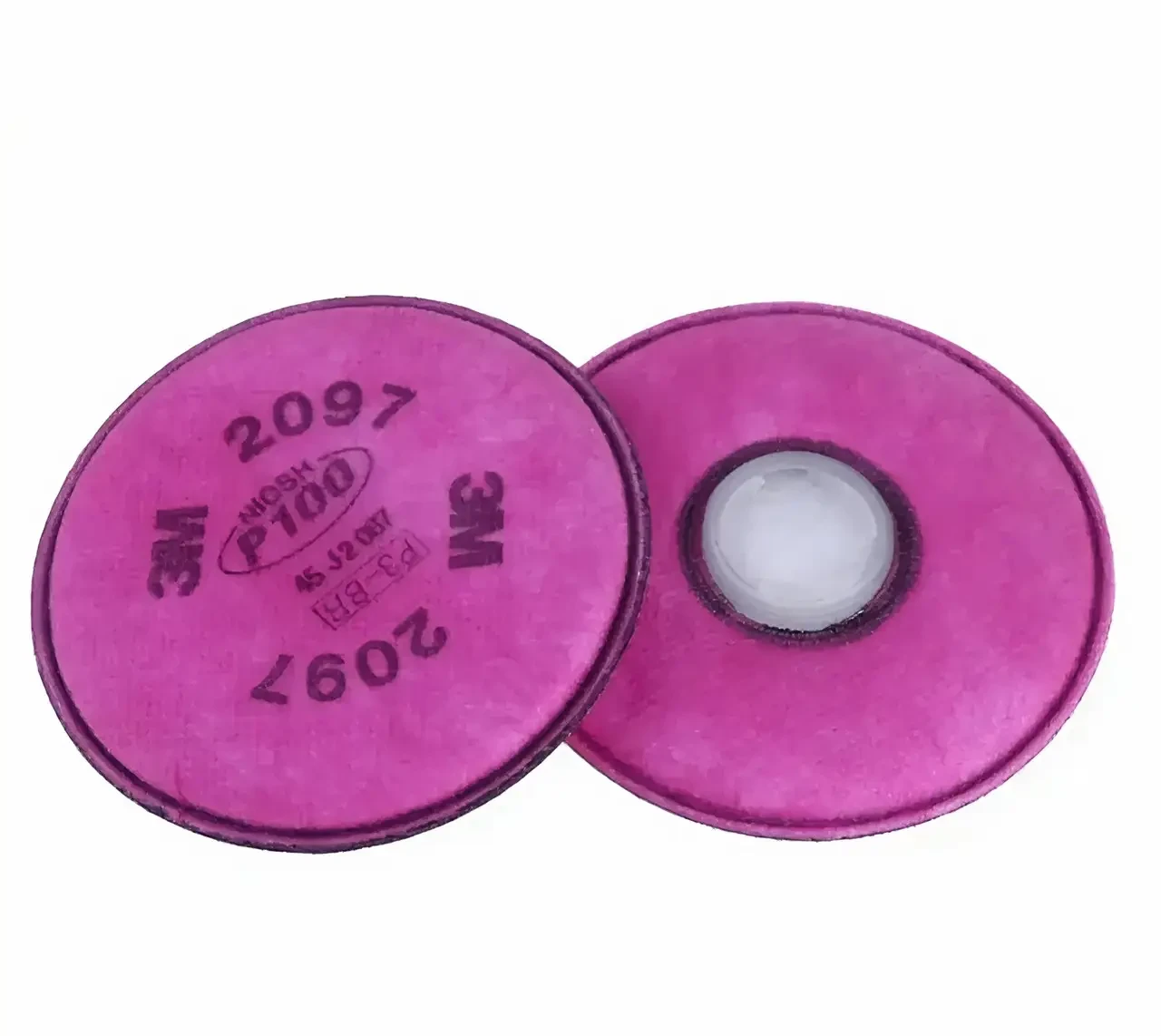 Фільтри сажеві 3М 2097 для респіраторів серії 6200 (1997371533)