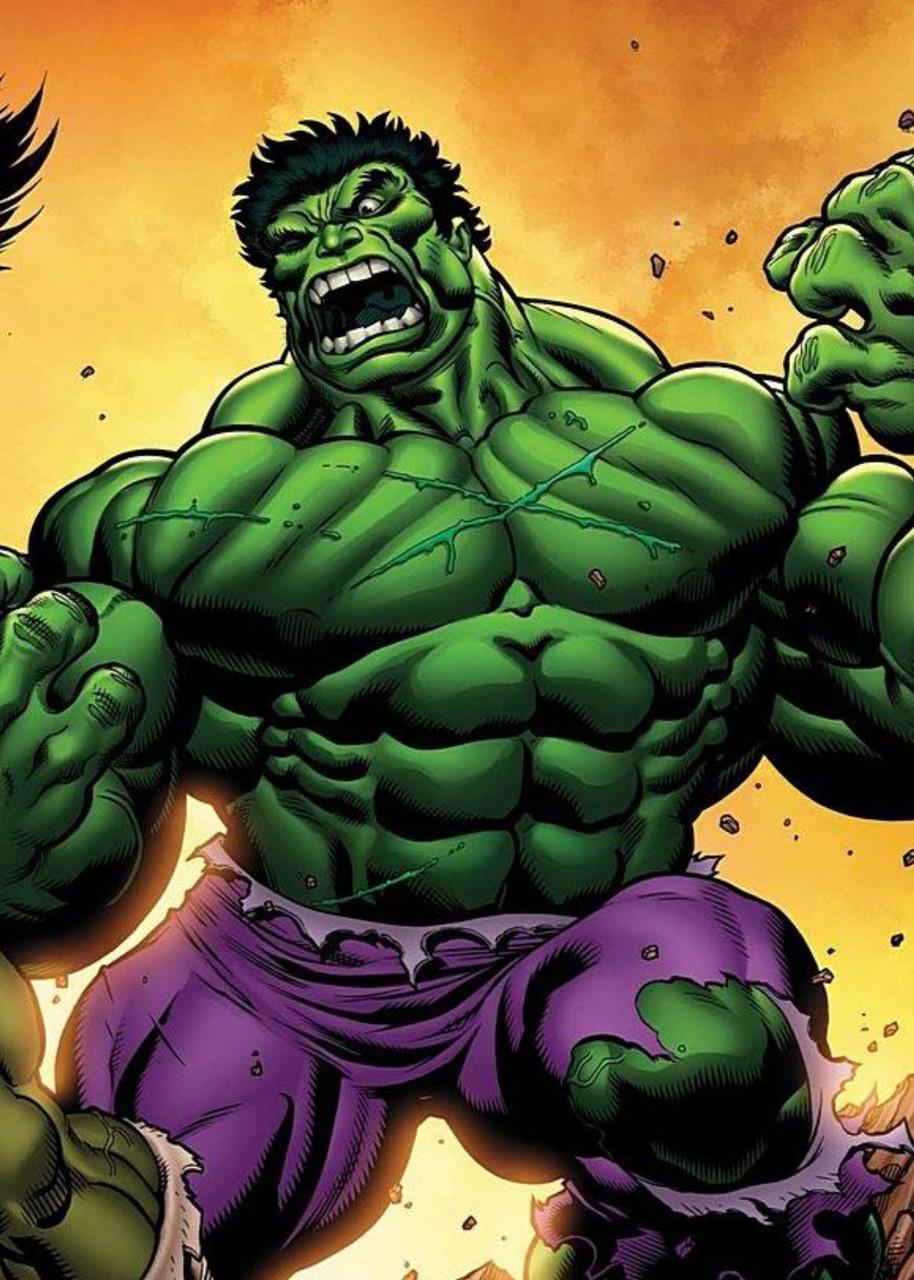Картина GeekLand Hulk комиксная рисовка (HK.09.030)