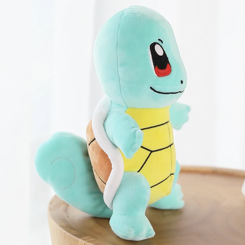 Іграшка Сквіртл з аніме Pokemon плюшева 350 г 20 см (MK001079) - фото 4 Іграшка Сквіртл з аніме Pokemon плюшева 350 г 20 см (MK001079) - фото 4