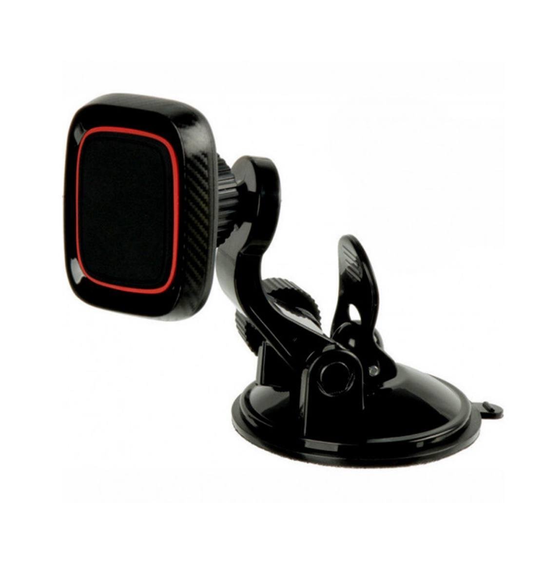 Тримач для телефона в машину магнітний Magnetic H-CT218 Чорний (52465) Тримач для телефона в машину магнітний Magnetic H-CT218 Чорний (52465)