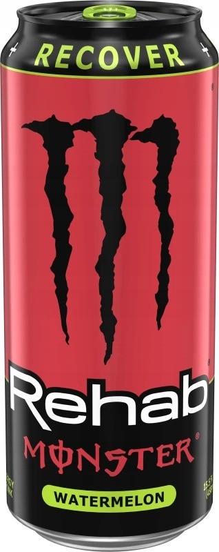 Энергетический напиток Monster Rehab Watermelon арбуз 473 мл  (1727277837)
