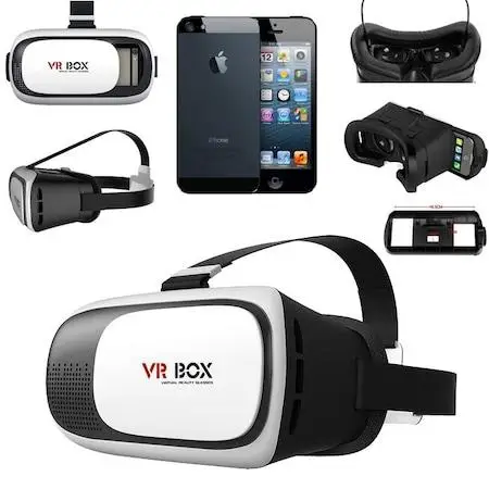 Очки виртуальной реальности VR Box 3D Glasses с пультом - фото 8