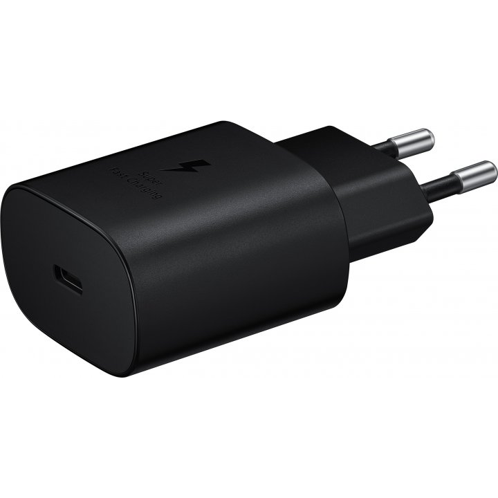 Зарядний пристрій USAMS Travel Adapter 25W USB-C для швидкого заряджання (ef7e63d1) - фото 6