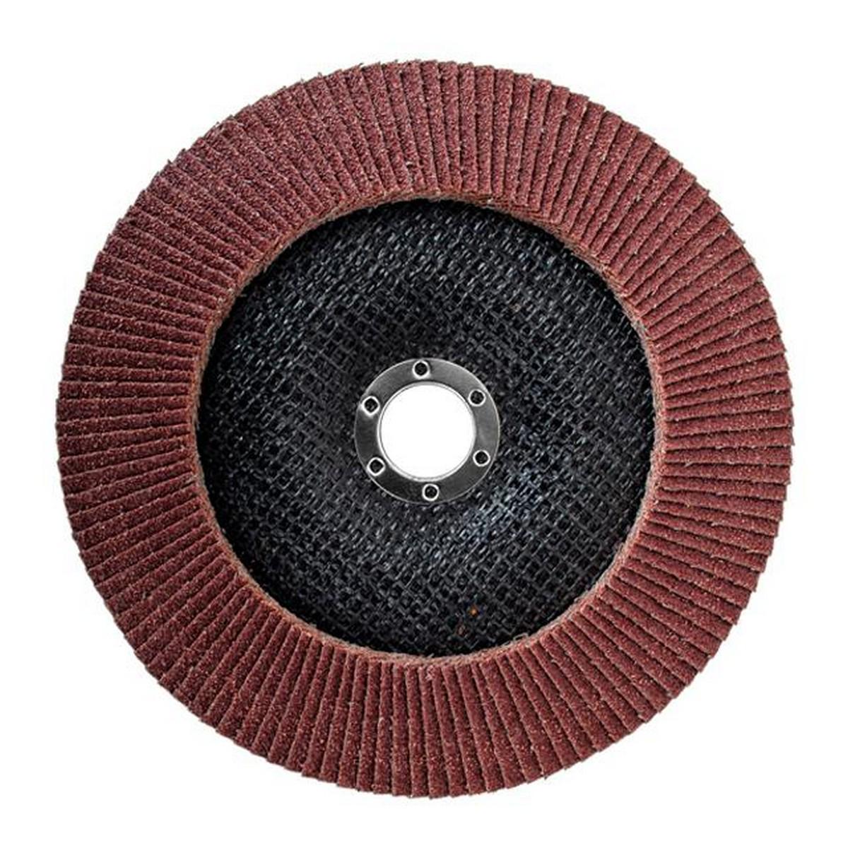 Диск шлифовальный лепестковый 180х22 мм зерно K80 (bt-0228)