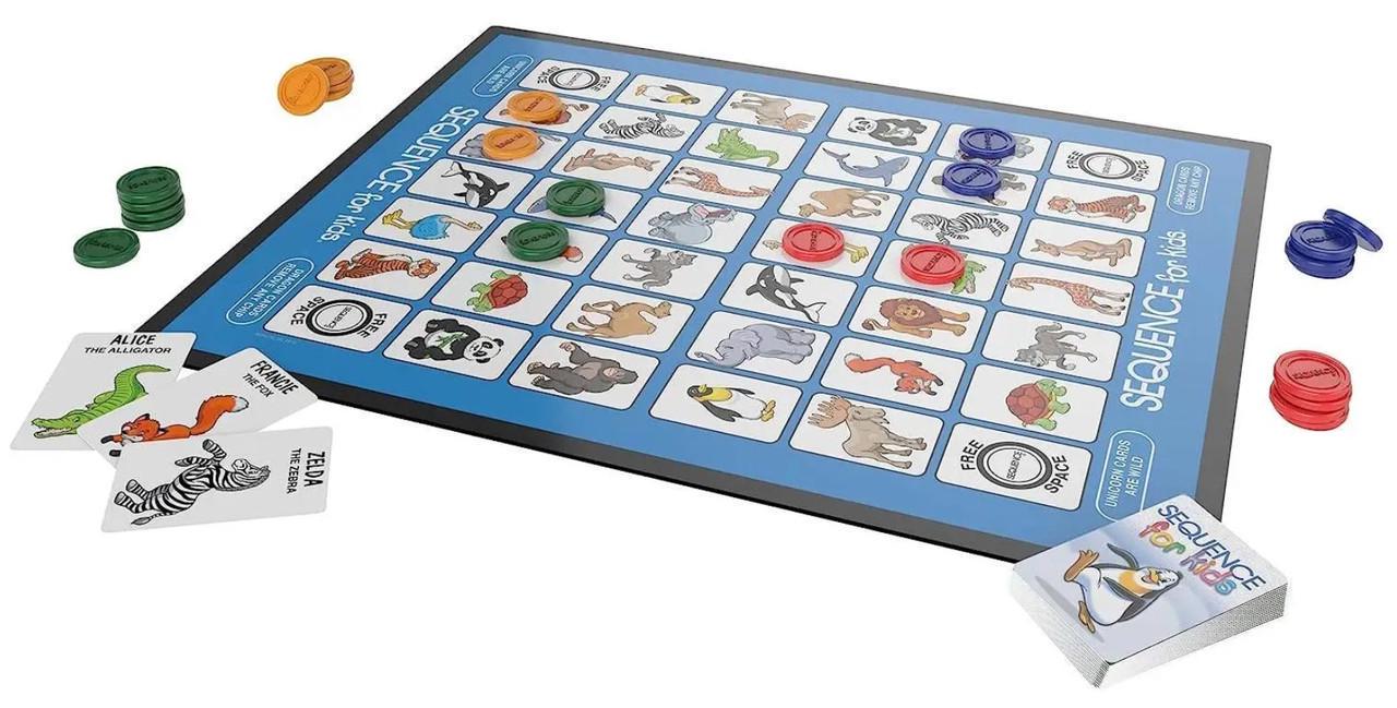Настільна гра Сіквенс Юніор (SQ_JU_1) - фото 2