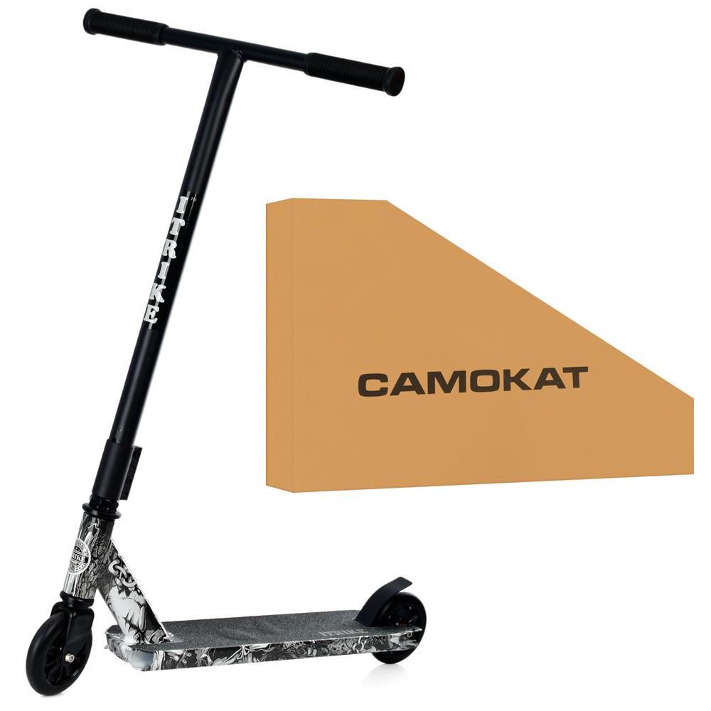 Самокат iTrike SR 2-064-5-WP8 Черный/Белый - фото 2 Самокат iTrike SR 2-064-5-WP8 Черный/Белый - фото 2