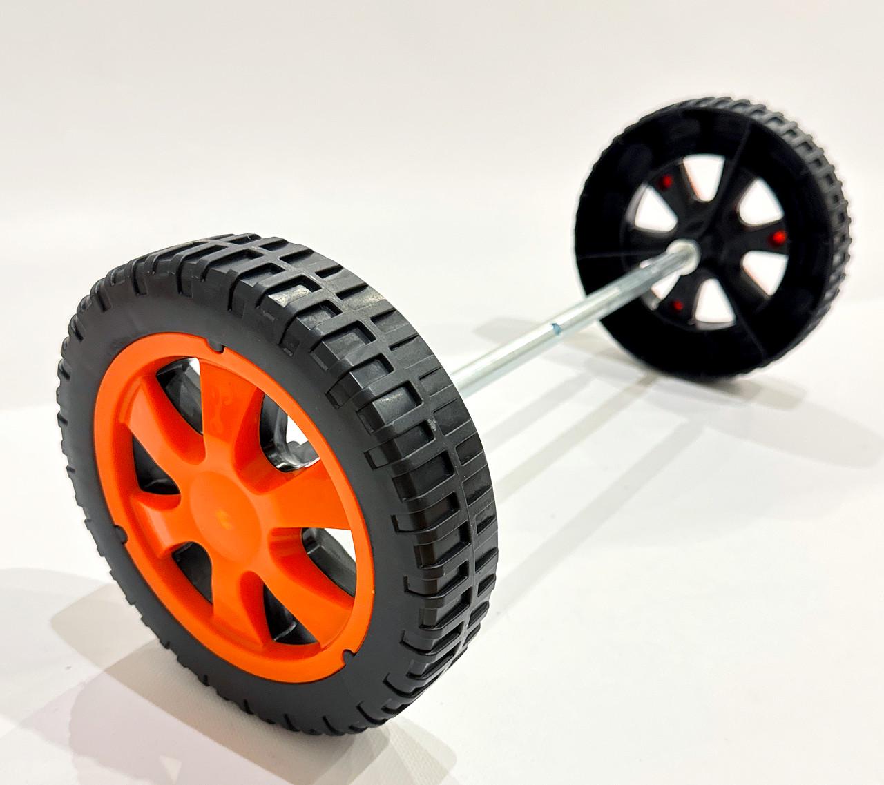 Колеса с осью комплект для садового измельчителя Procraft PSL 2500 (2084264356)