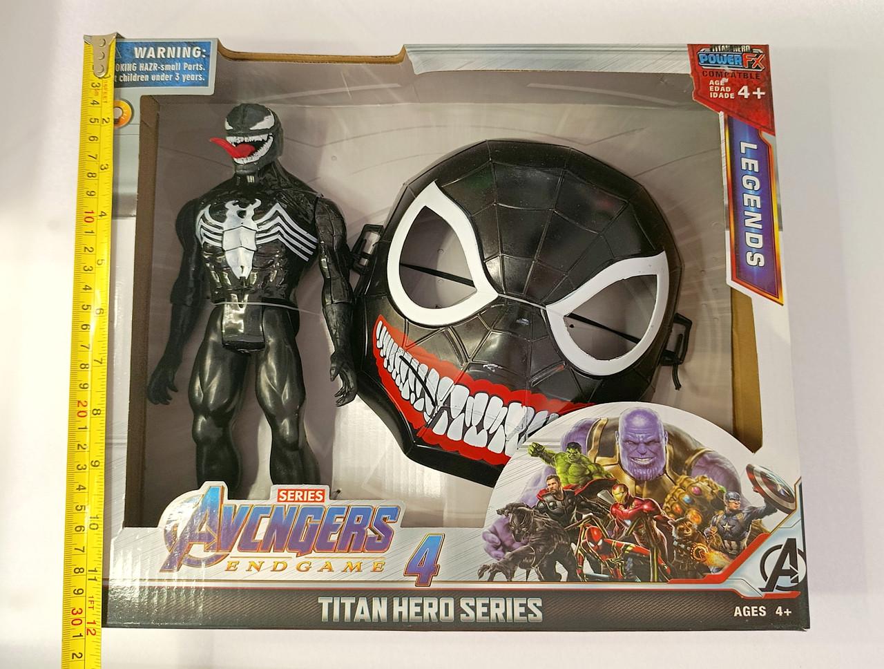 Набор Карнаж маска и фигурка - фото 2 Набор Карнаж маска и фигурка - фото 2