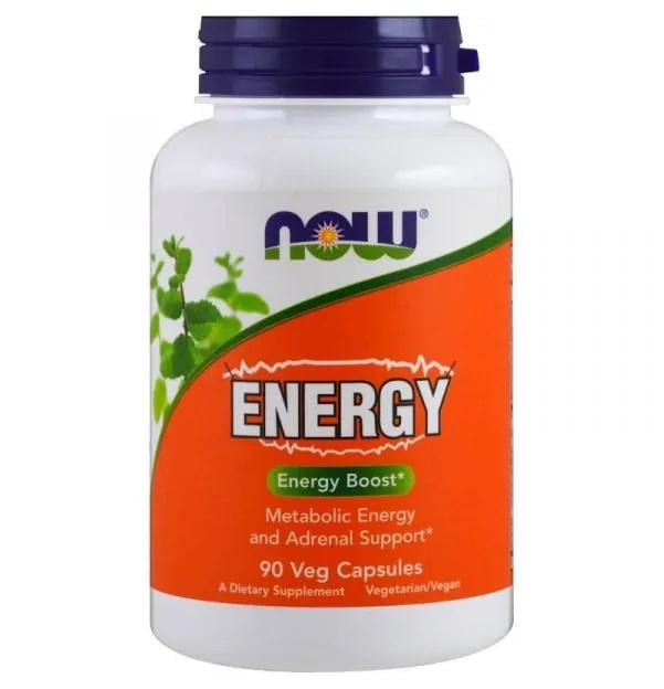 Витаминно-минеральный комплекс NOW Foods Energy 90 Veg Caps