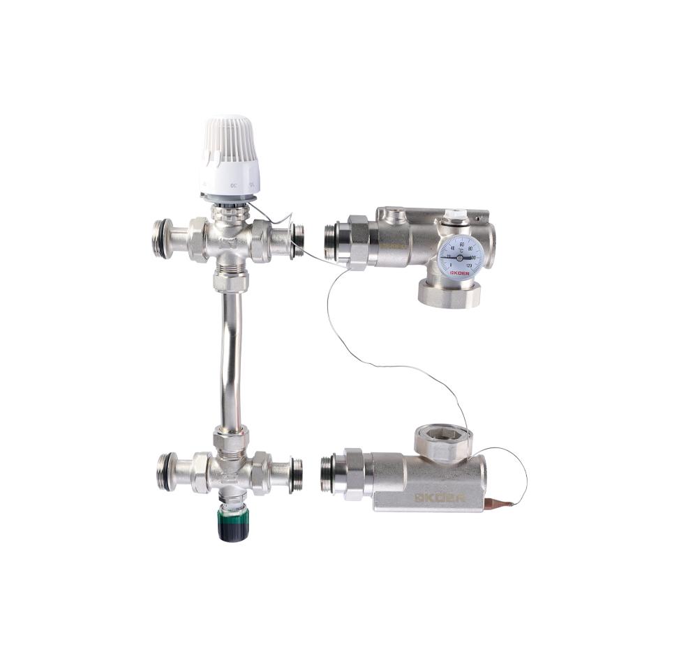 Змішувальна група для теплої підлоги KOER KR.1022S KR2911 1" (75673) - фото 3 Змішувальна група для теплої підлоги KOER KR.1022S KR2911 1" (75673) - фото 3