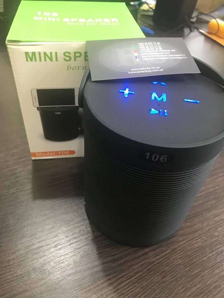 Колонка mini speaker 106 (1282320193) - фото 3