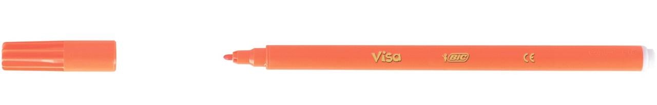 Фломастеры BIC Visa 880 18 шт. (2700702953) - фото 2 Фломастеры BIC Visa 880 18 шт. (2700702953) - фото 2
