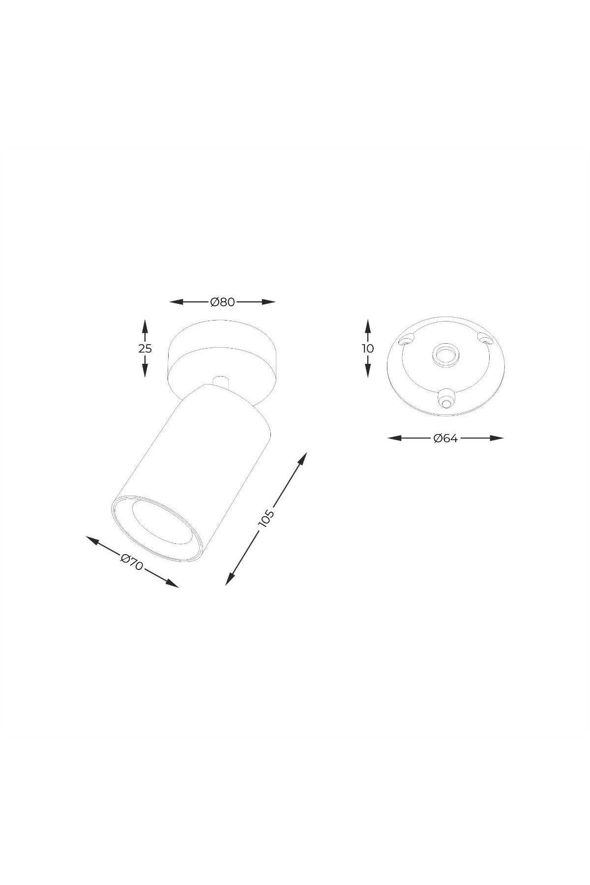 Спот Zuma Line TLS006-WH Tore (21248312) - фото 4 Спот Zuma Line TLS006-WH Tore (21248312) - фото 4