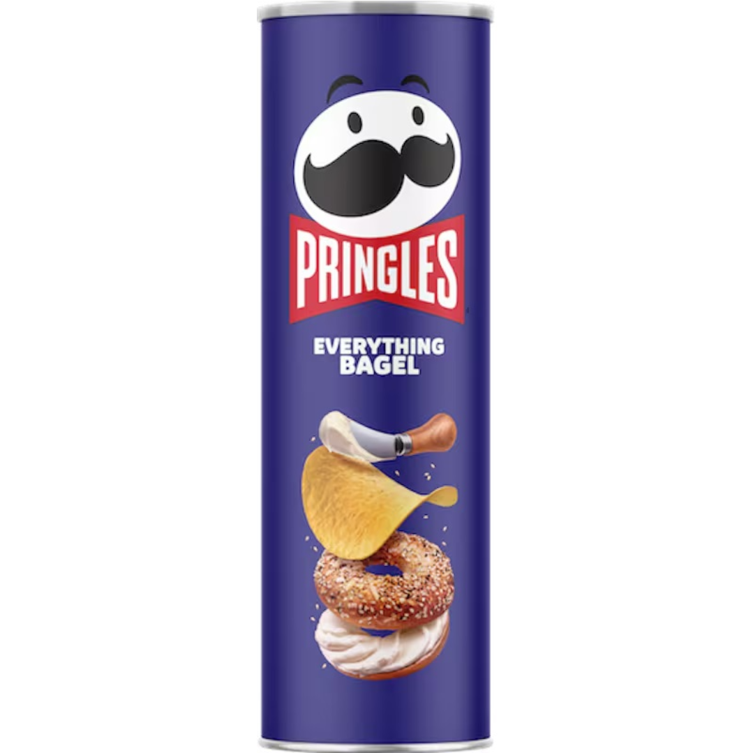 Чипси Pringles Everything Bagel 158 г