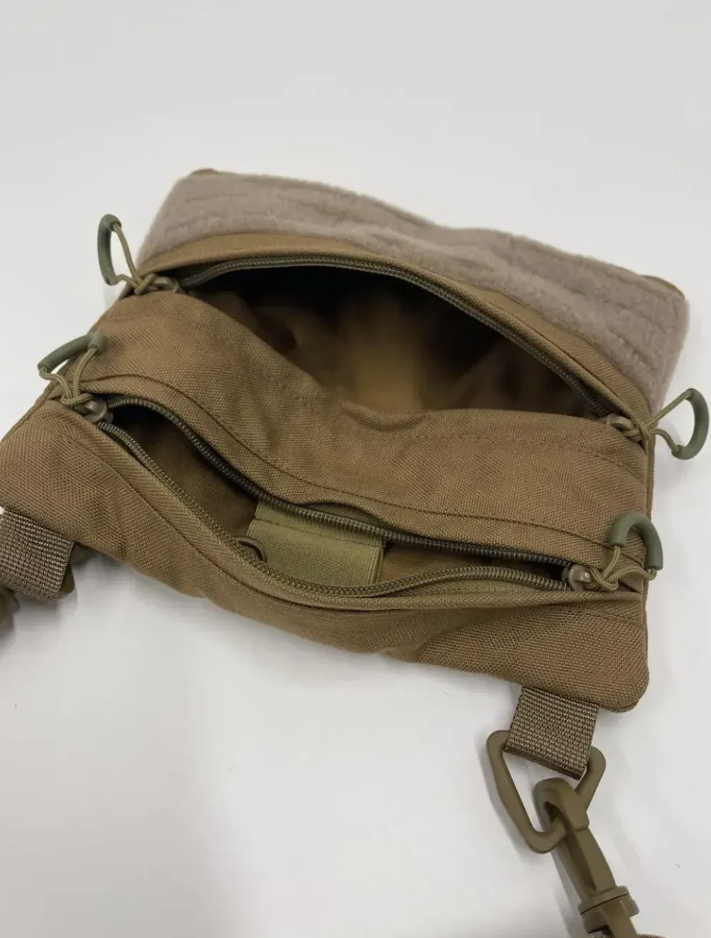 Сумка через плечо XL 35x28 см Койот (S-K-2) - фото 3 Сумка через плечо XL 35x28 см Койот (S-K-2) - фото 3