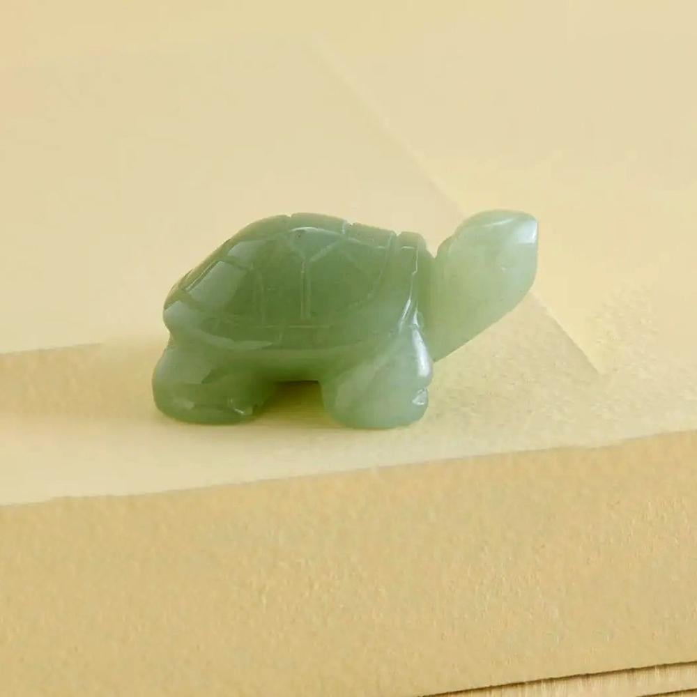 Статуэтка черепаха нефритовая для долголетия 5х3,5х2 см - фото 3 Статуэтка черепаха нефритовая для долголетия 5х3,5х2 см - фото 3