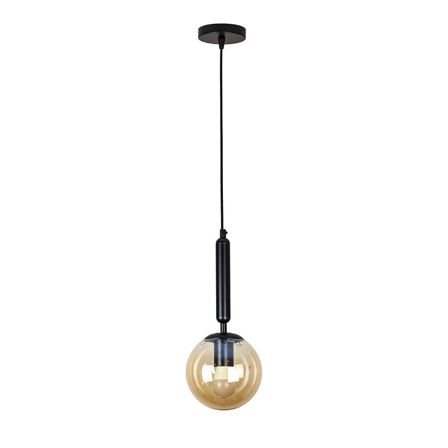 Cветильник подвесной Levistella 9992015F-1 BK+BR Черный/Бронзовый (2467246424)